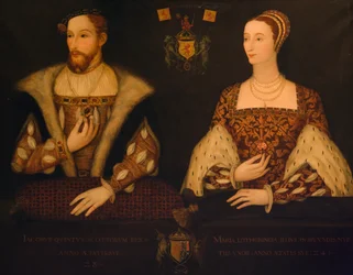 Koning James V en Koningin Mary van Guise